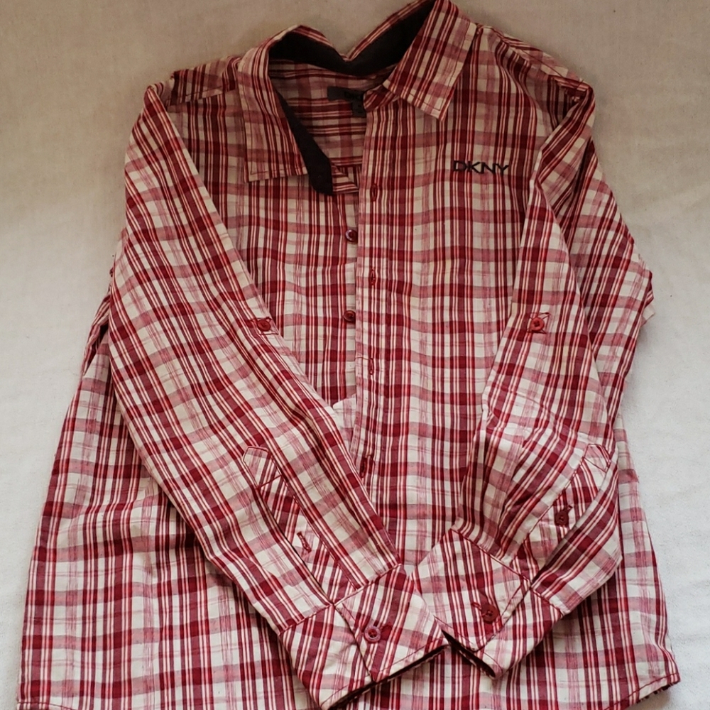 DKNY button down